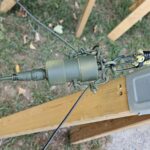 Clandestine inverted V antenna
